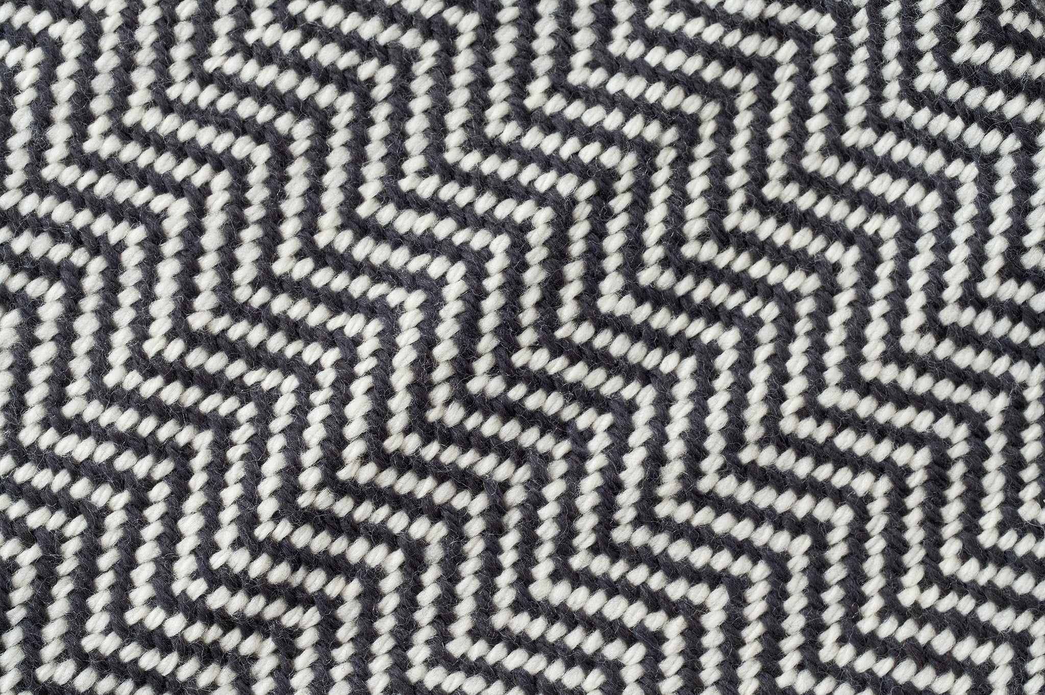 Chevron Pattern Soft Wool Throw Size Blanket-zoom-9