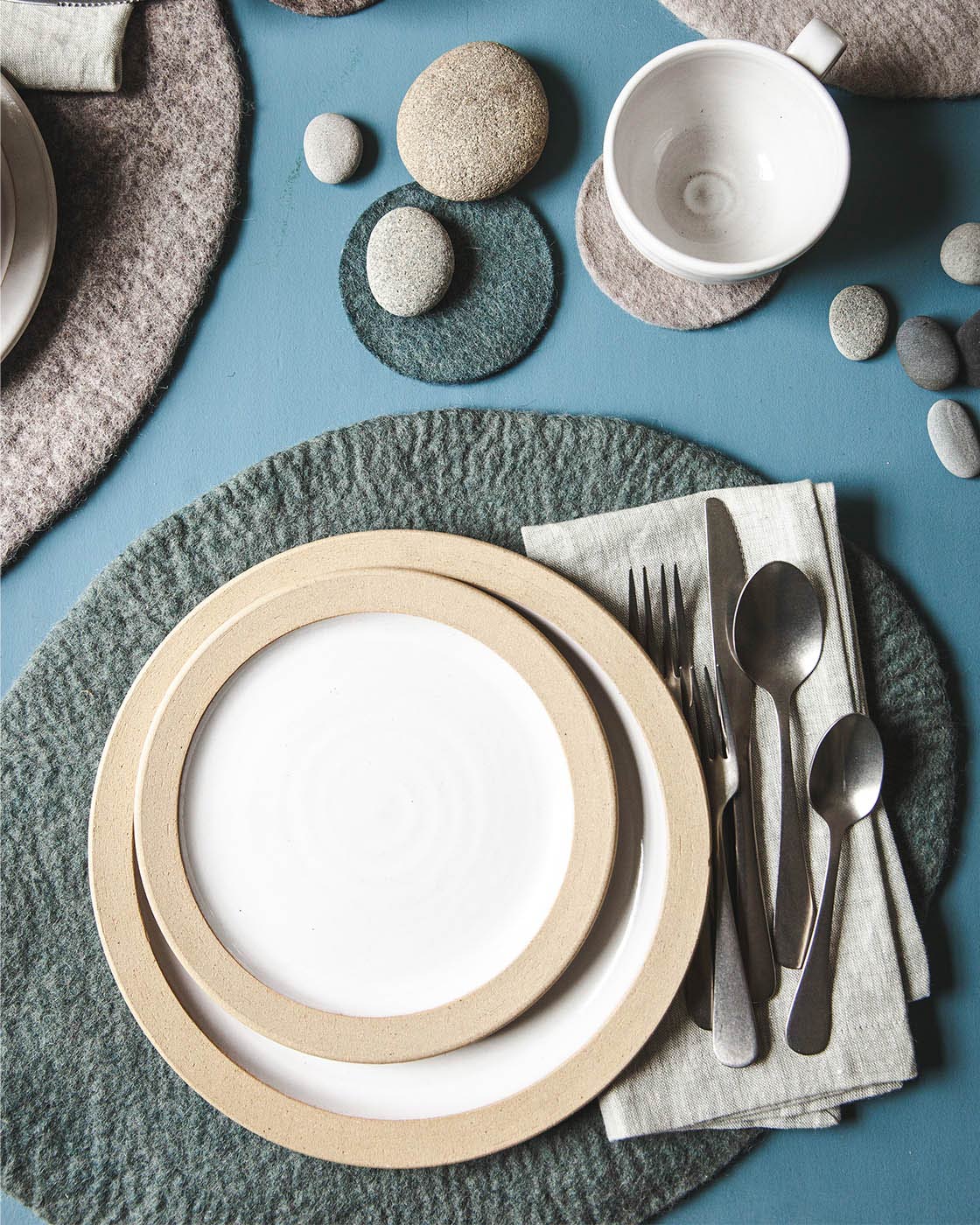 Artisan Felt Placemats Set of Four-zoom-4
