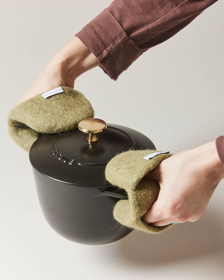 Artisan Felt Potholders - Aware House