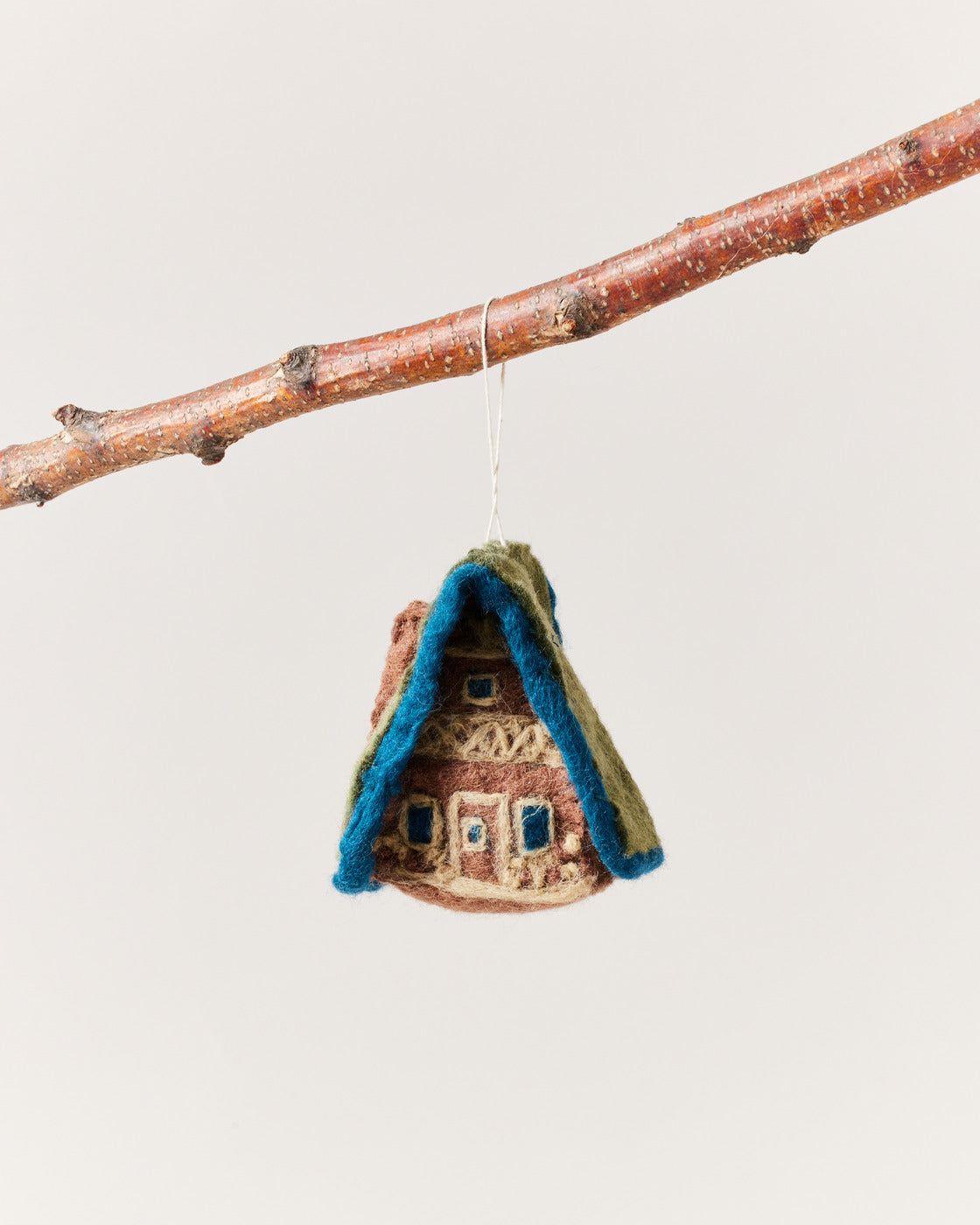 Felted A-Frame Ornament-2
