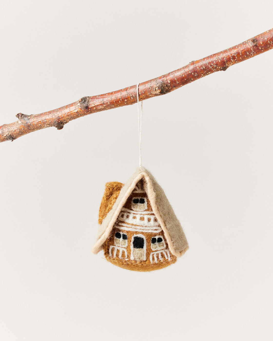 Felted A-Frame Ornament-zoom-4