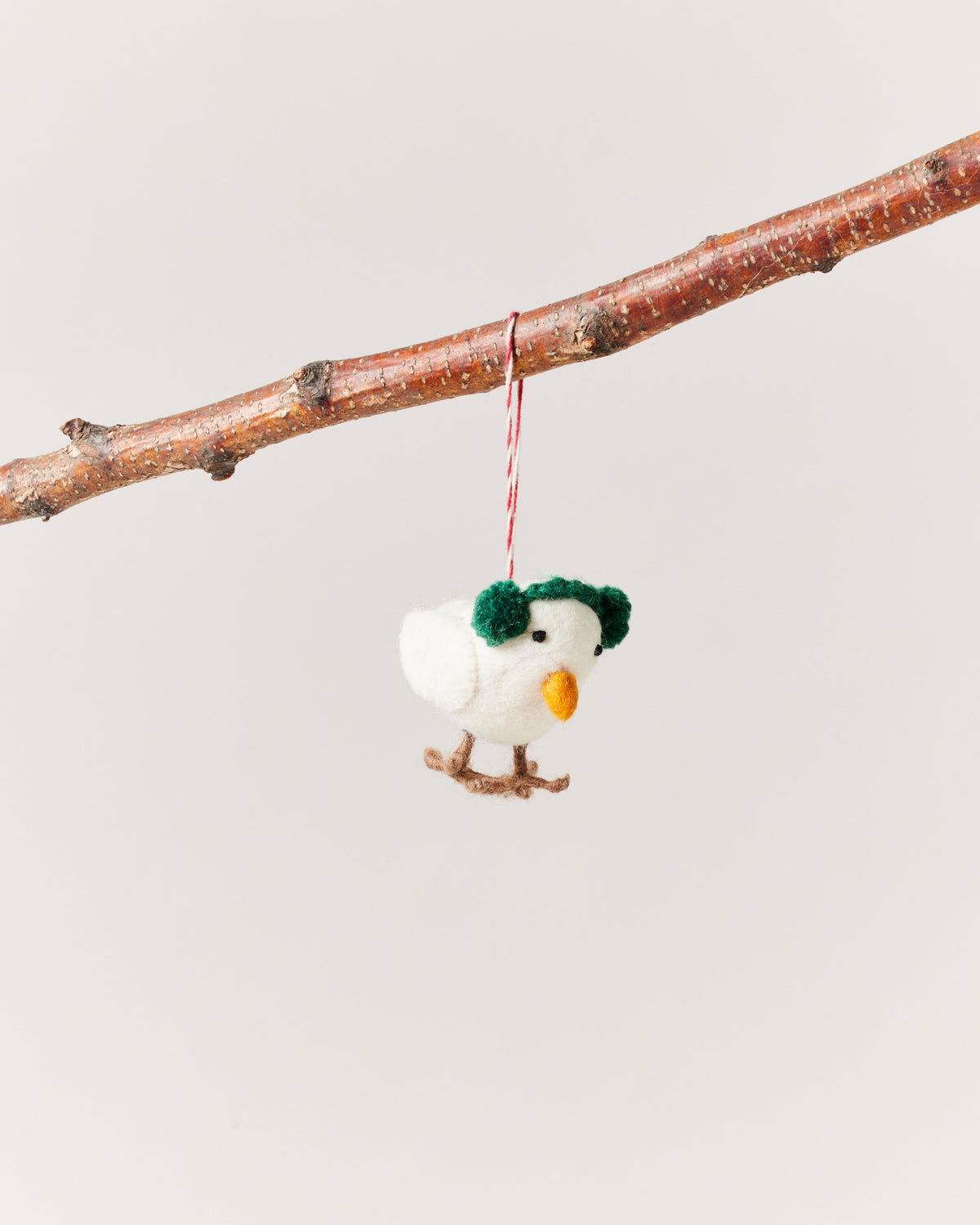 Felted Bird Ornament-2