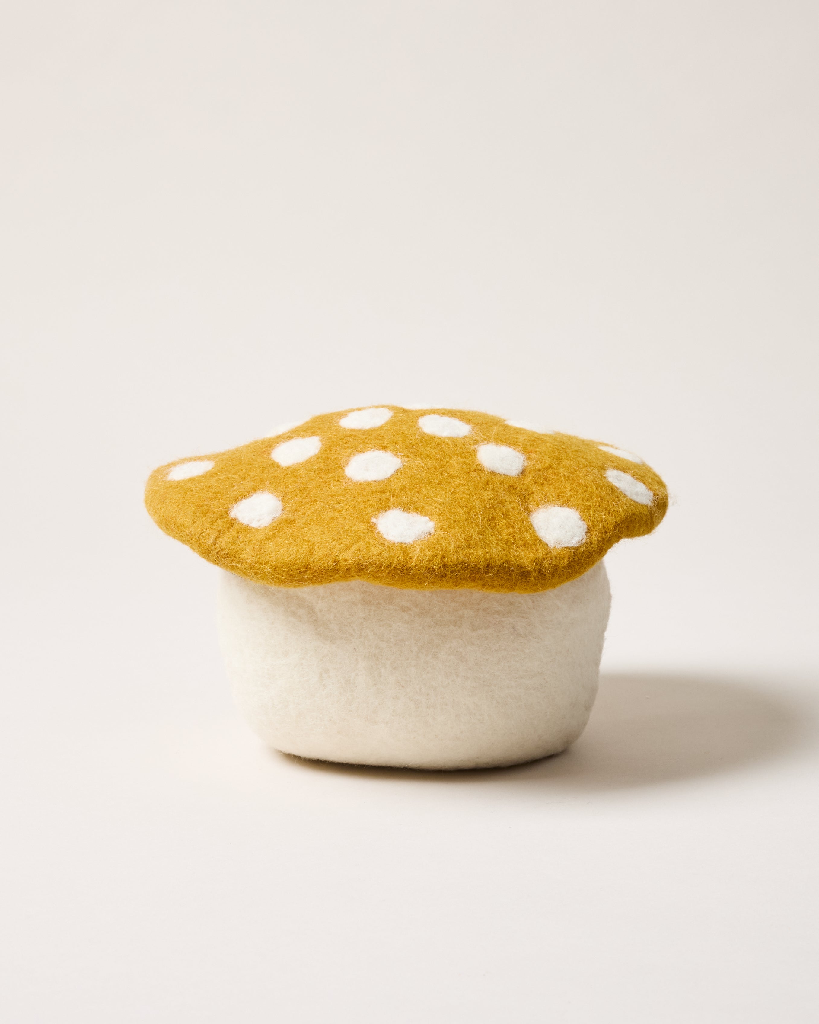 Artisan Felted Mushroom Doorstop-zoom-11