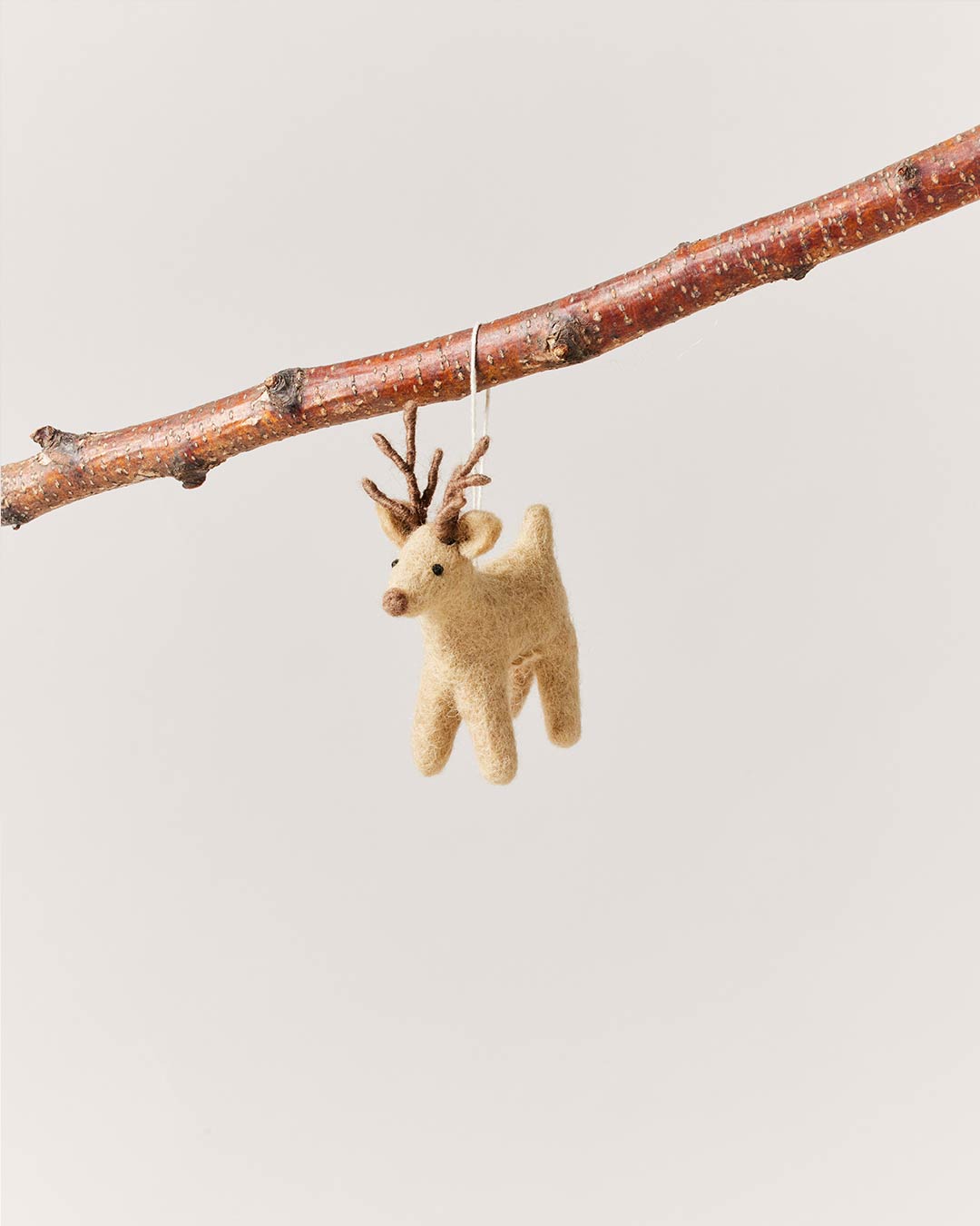 Dash Away Reindeer Ornament-4