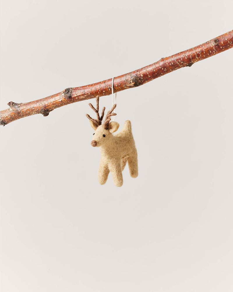 Dash Away Reindeer Ornament-zoom-