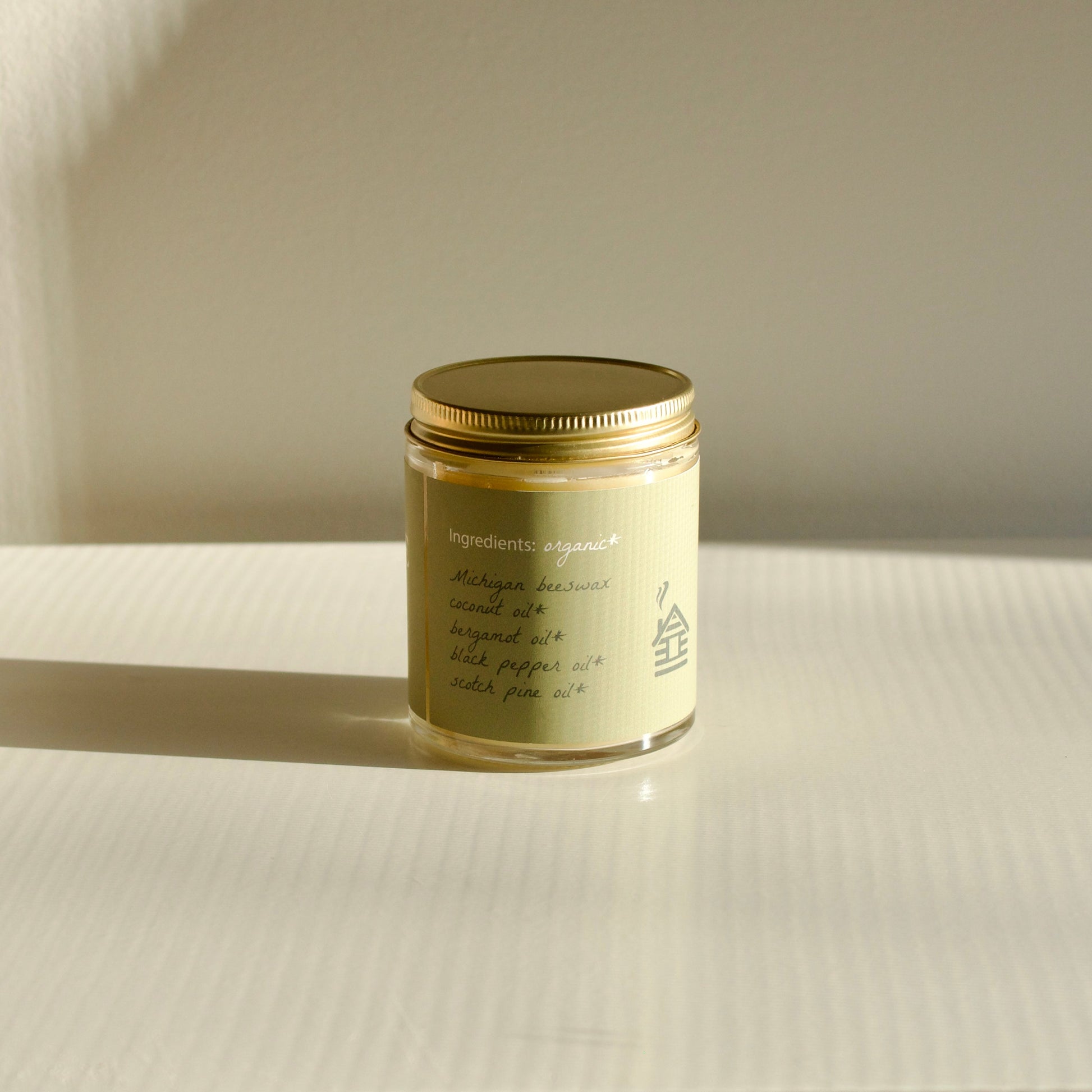 An Upstate Retreat Beeswax Candle-2