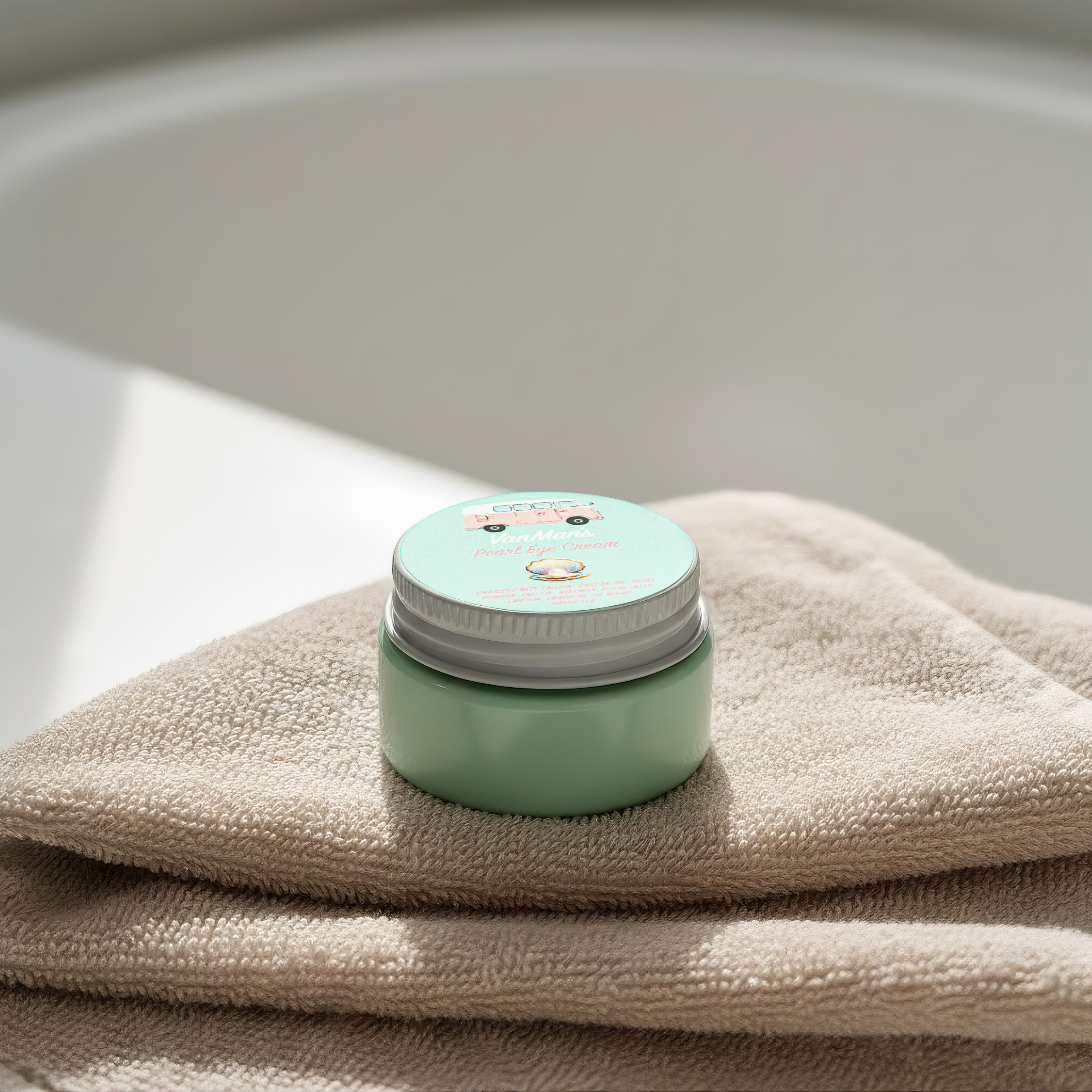 VanMan's Pearl Eye Cream