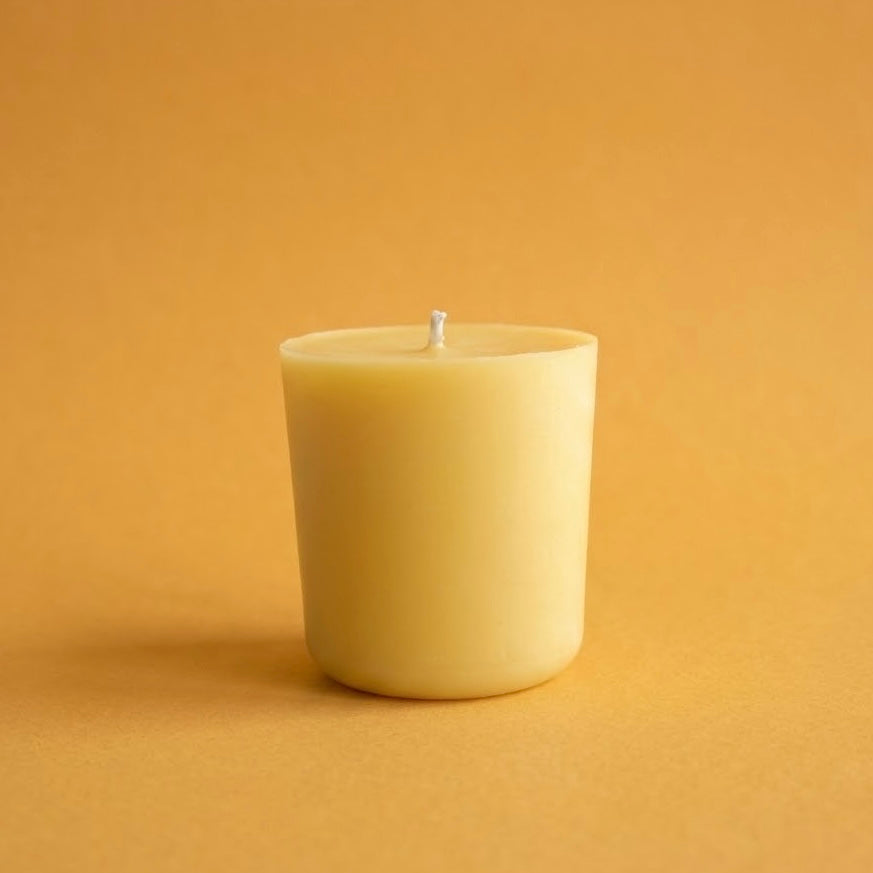 Sonnets of Honey Beeswax Candle-2