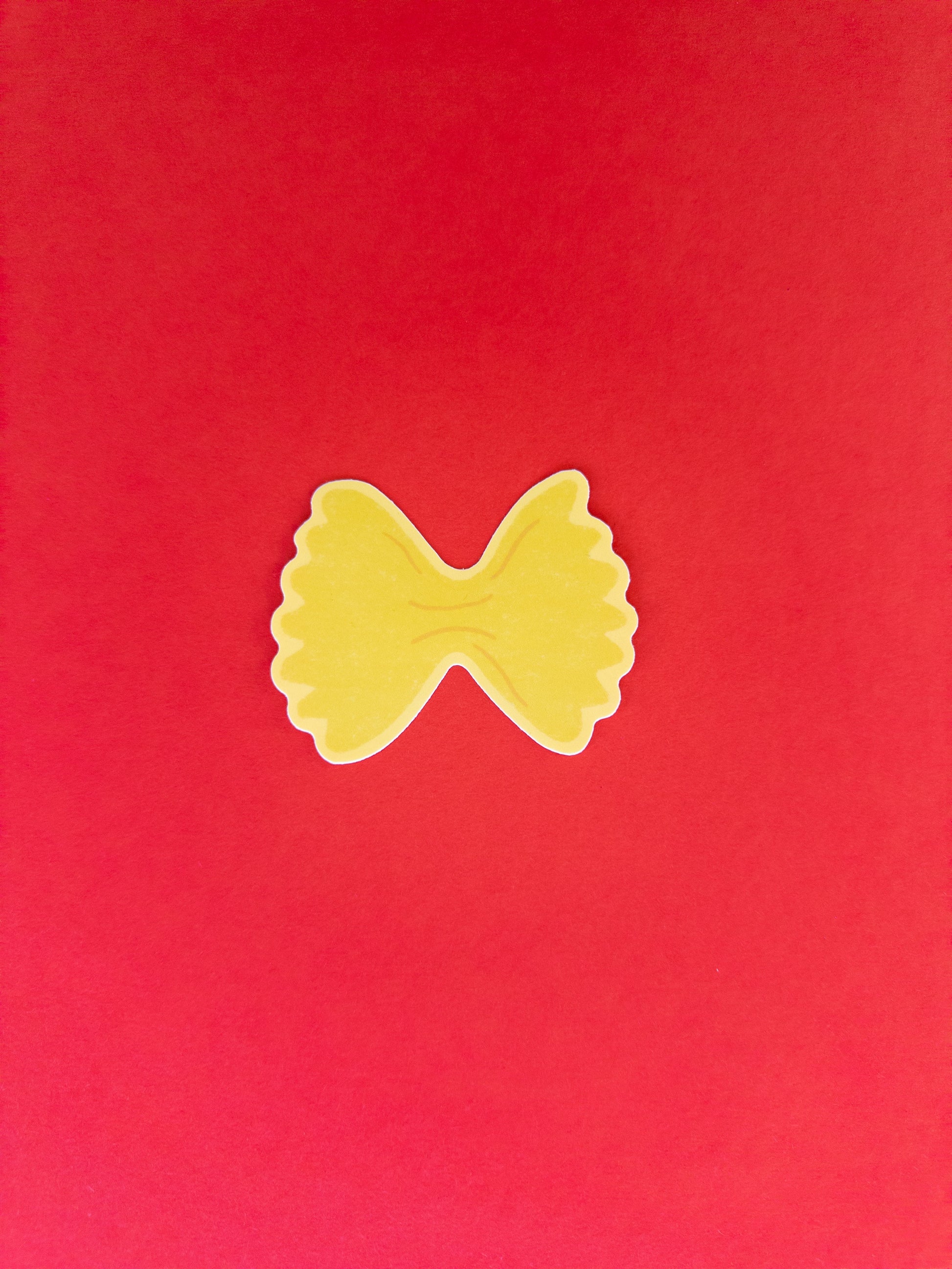 Farfalle Pasta Sticker-1