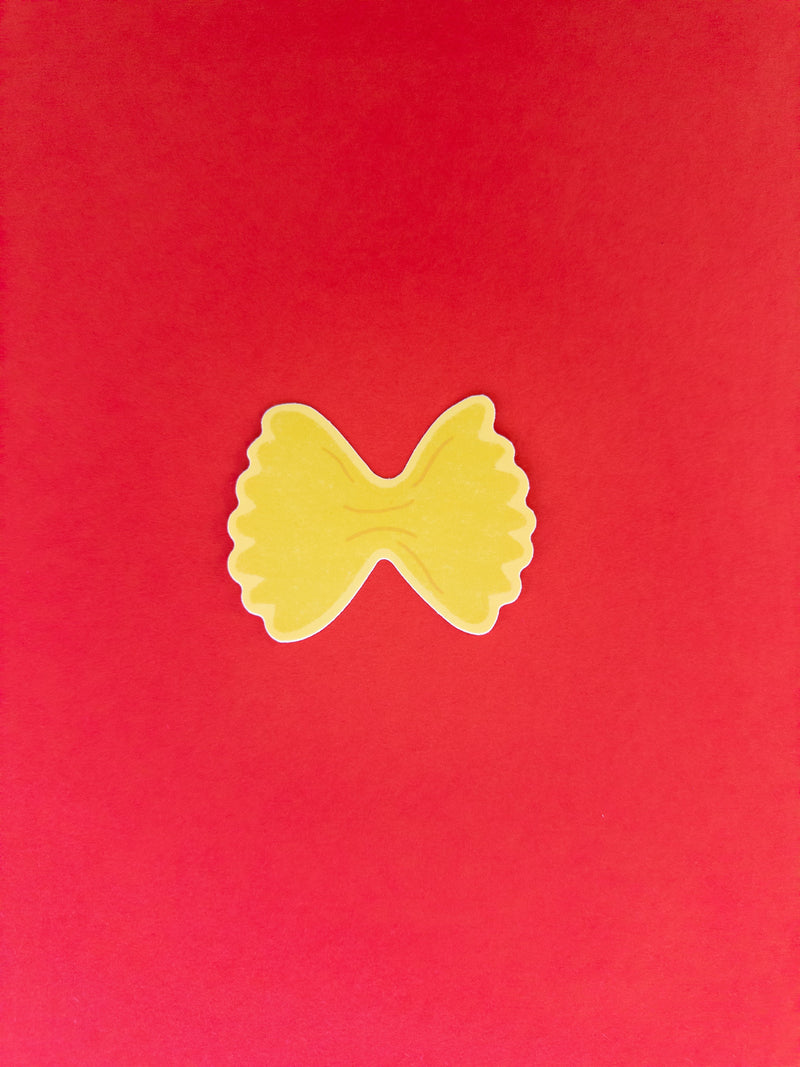 Farfalle Pasta Sticker-zoom-