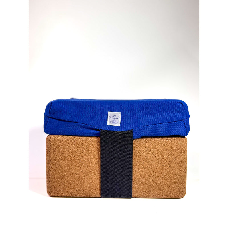 Blue Lagoon Lite Yoga Pillow-zoom-