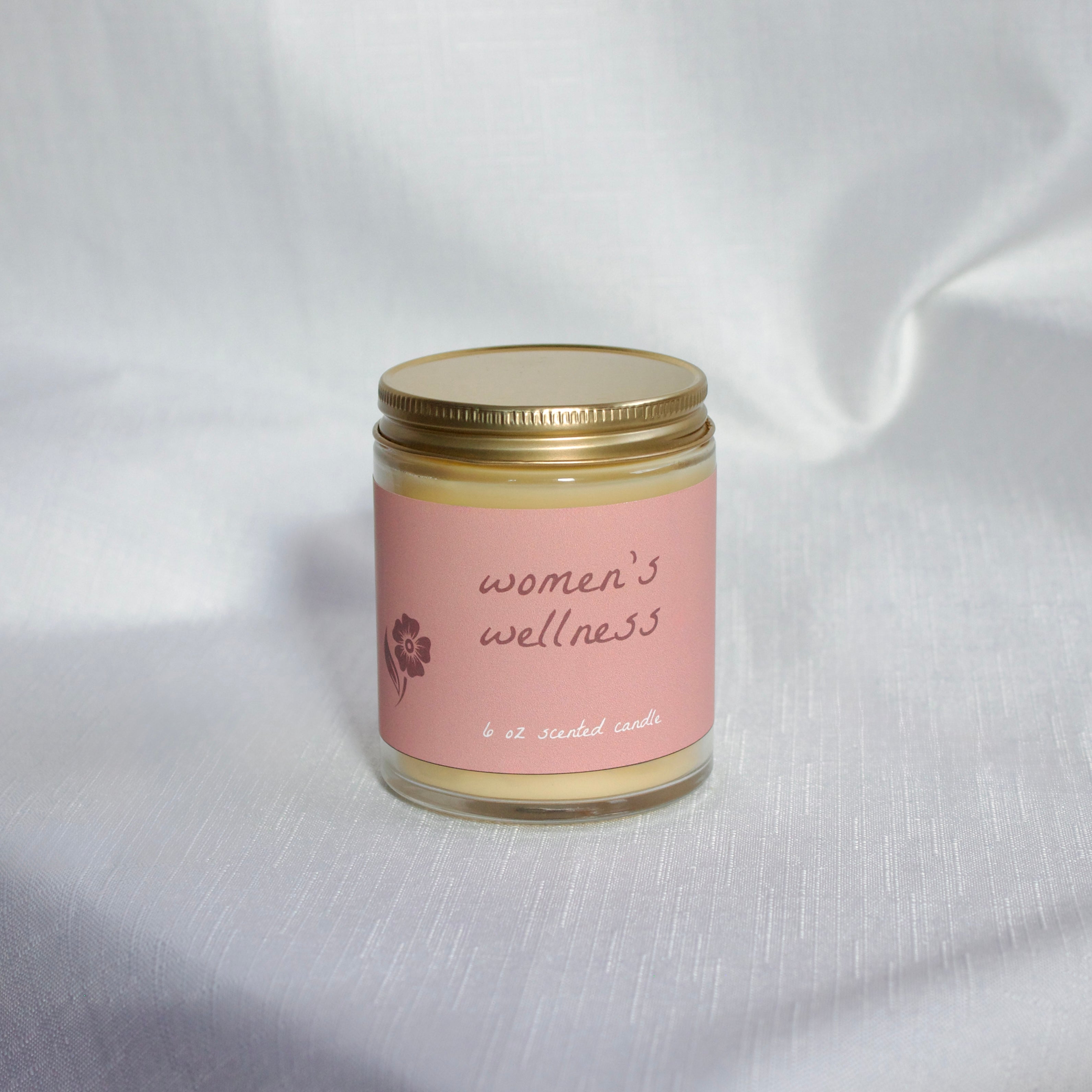 Women's Wellness Aromatherapy Beeswax Candle