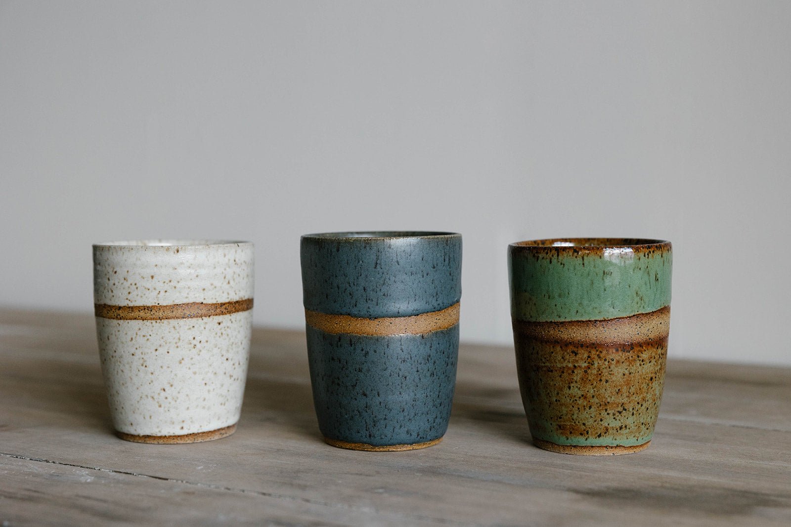 Handmade Ceramic Tumbler - Aware House