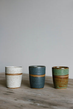 Handmade Ceramic Tumbler - Aware House