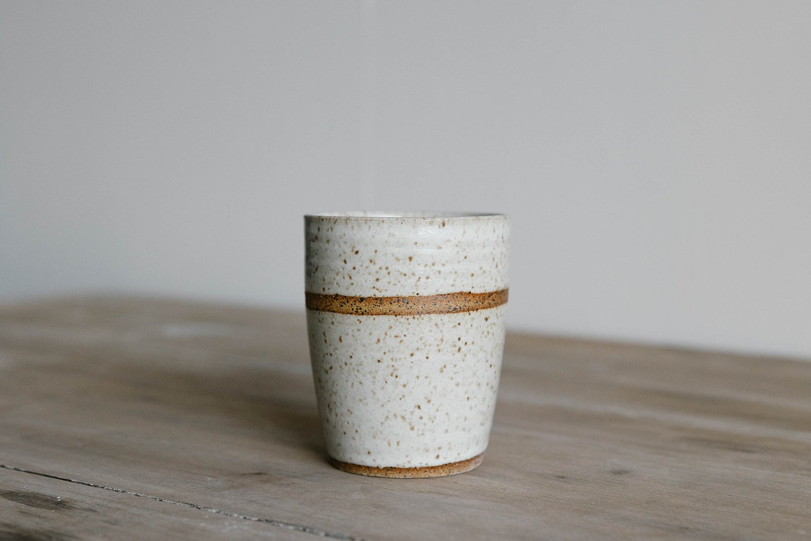Handmade Ceramic Tumbler - Aware House