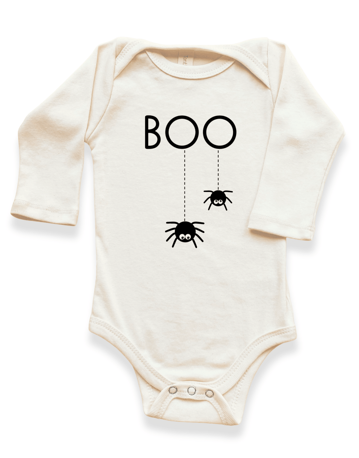 Boo Organic Bodysuit Long Sleeve - Aware House - Tenth & Pine -