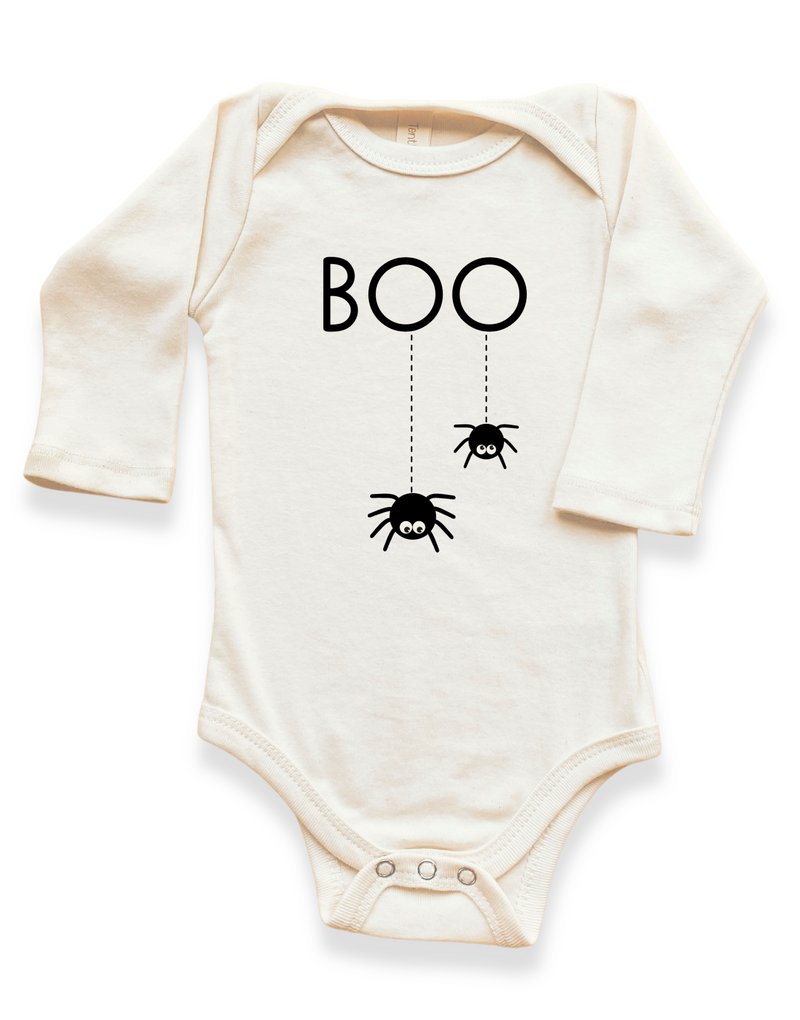 Boo Organic Bodysuit Long Sleeve-zoom-