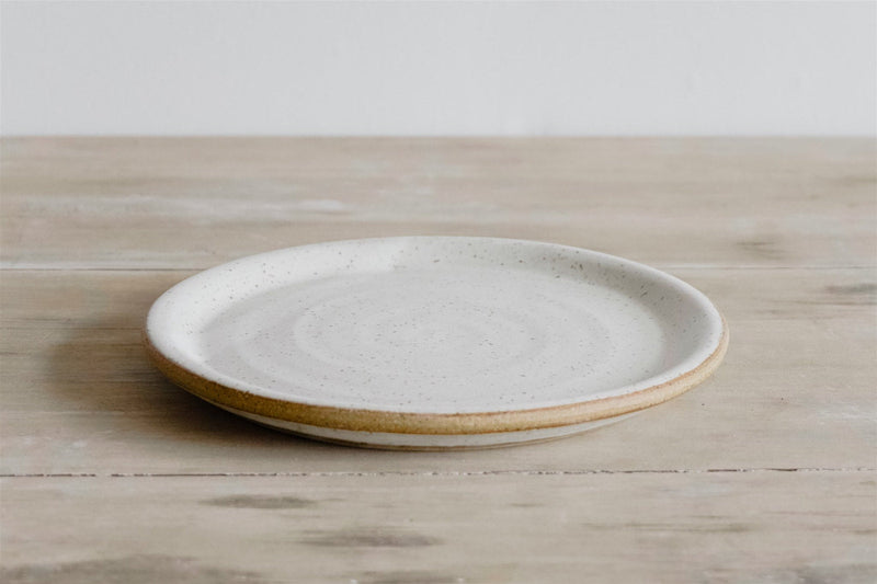 Handmade Earthenware Dinner Plate-zoom-