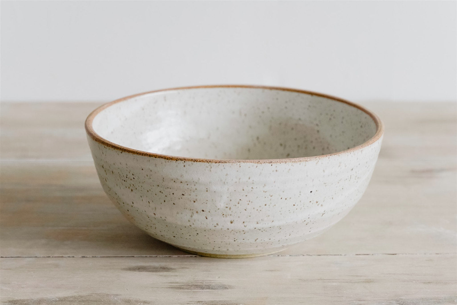 Handmade Ceramic Ramen Bowl