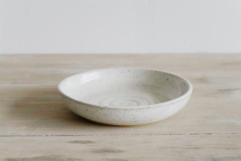 Handmade Ceramic Pasta Bowl-zoom-