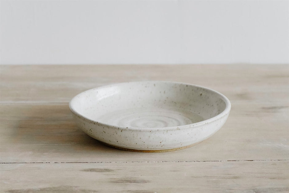 Handmade Ceramic Pasta Bowl - Aware House