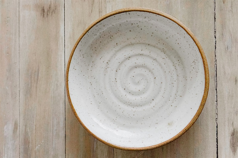 Handmade Ceramic Pasta Bowl-zoom-