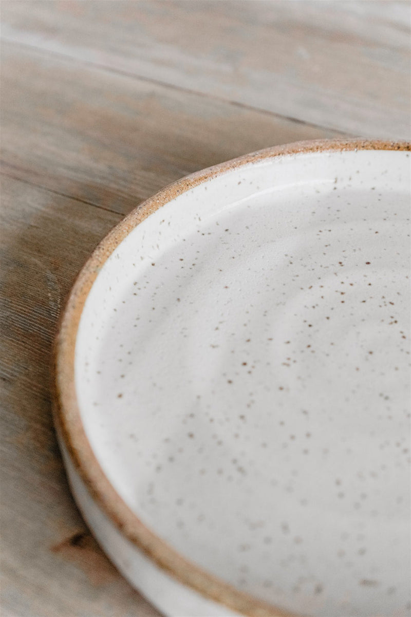 Handmade Ceramic Side Plate-zoom-