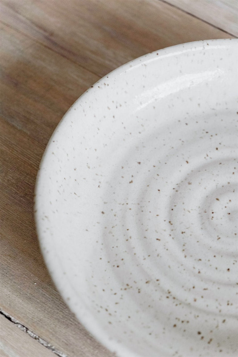 Handmade Ceramic Pasta Bowl-zoom-