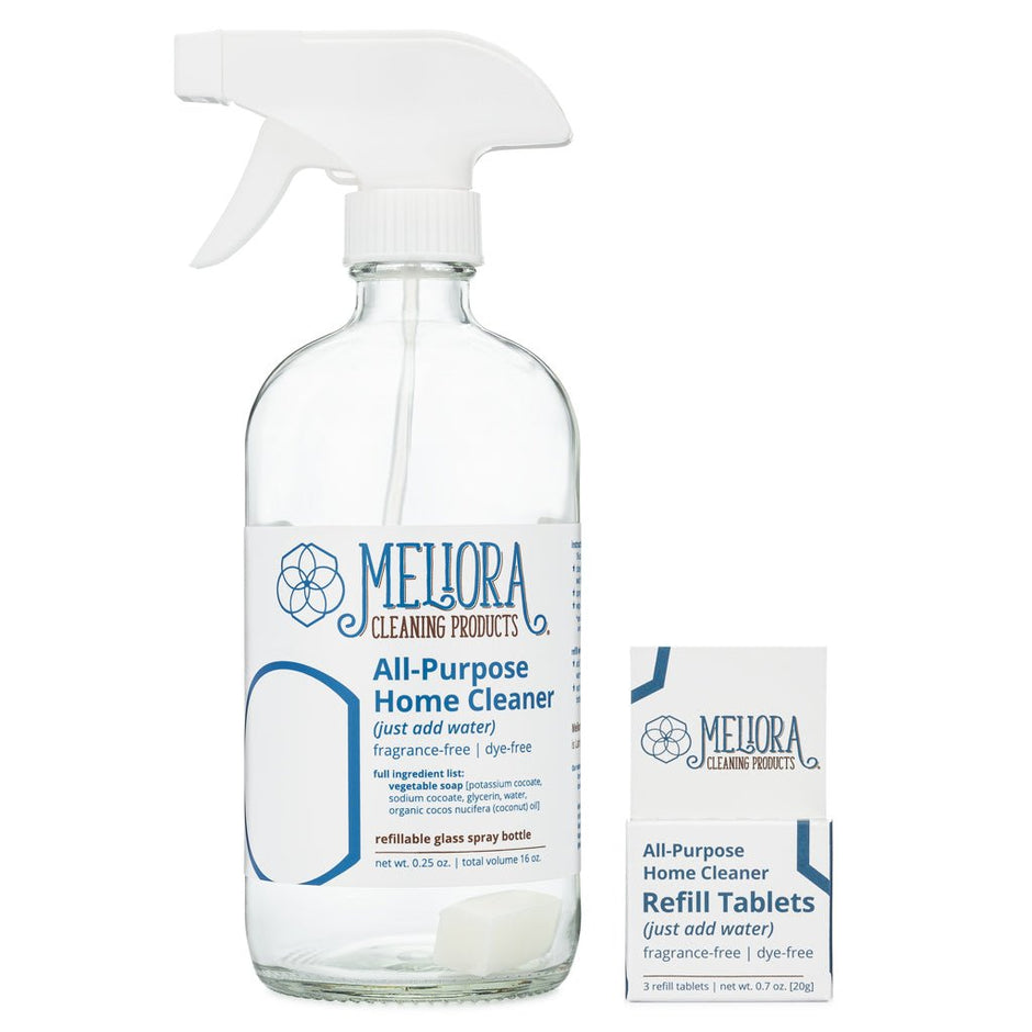 All-Purpose Home Cleaner - Spray Bottle Kit - Aware House - Meliora Cleaning Products -