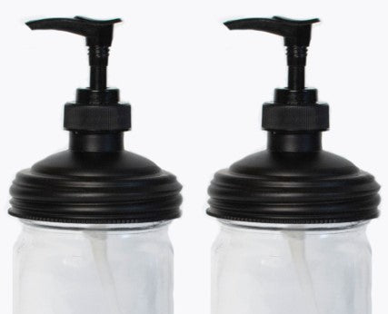 reCAP® Mason Jar Soap Dispenser Lid & Pump Cap | Regular Mouth-9