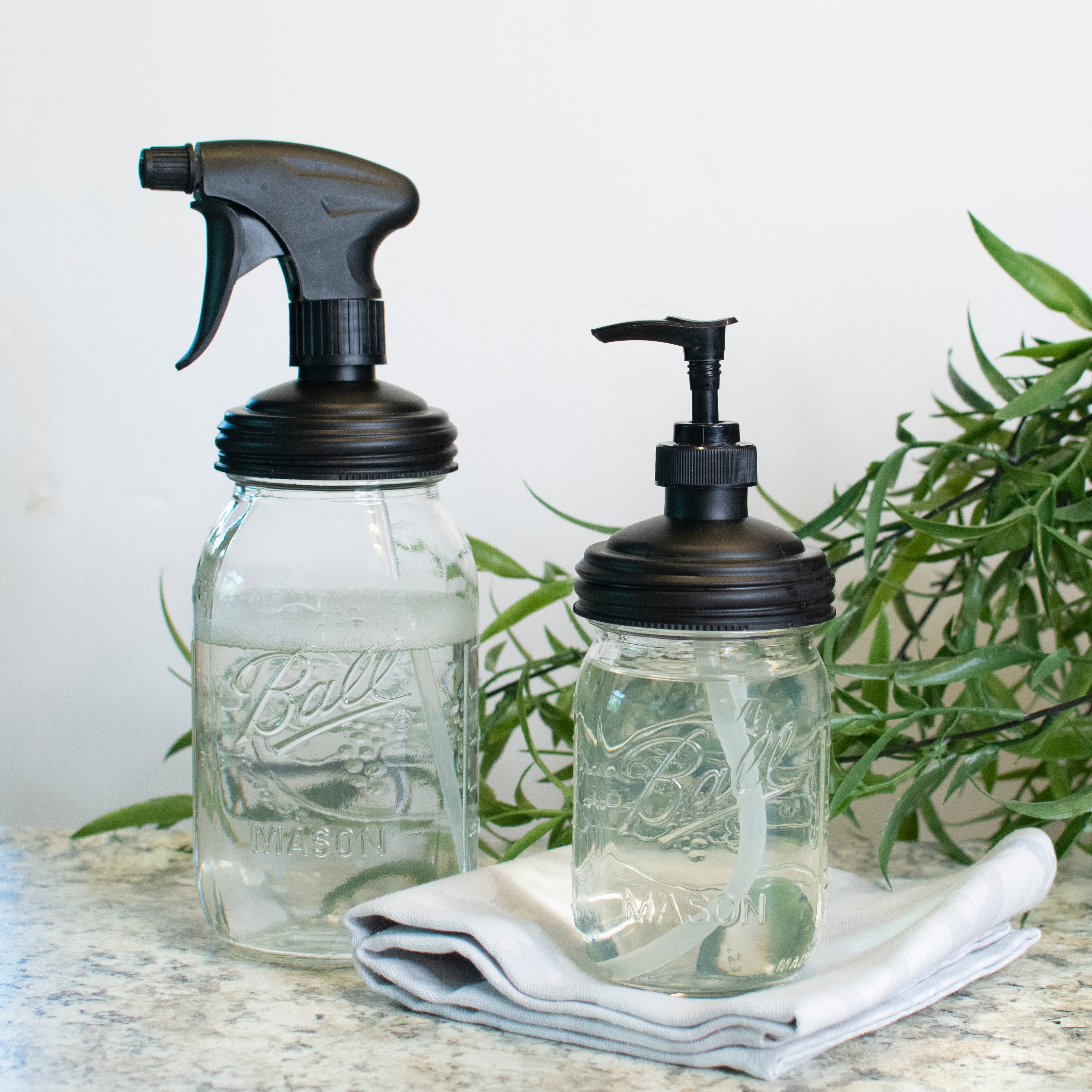 ® Jar Sprayer &amp Pump Cap Set Regular Mouth