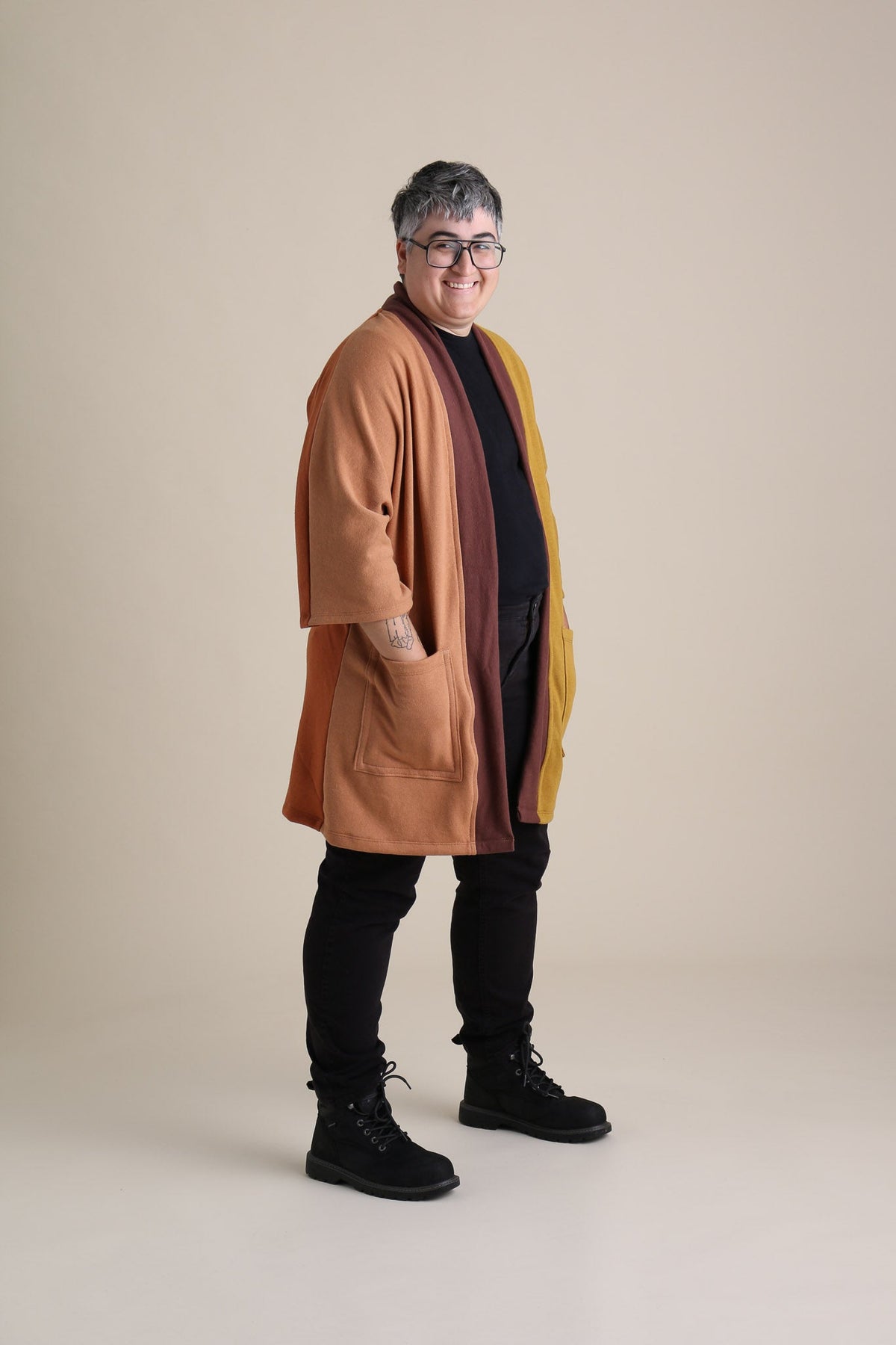 Timberline Cardigan in Ember-zoom-4