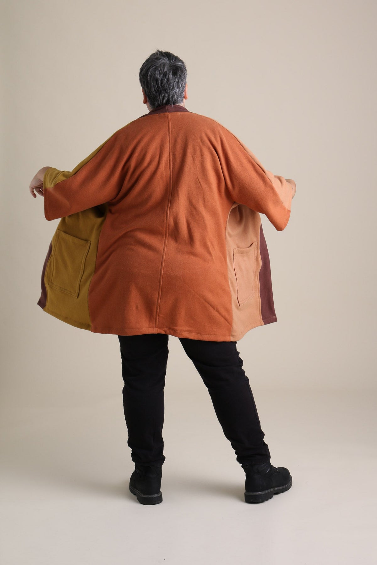 Timberline Cardigan in Ember-5