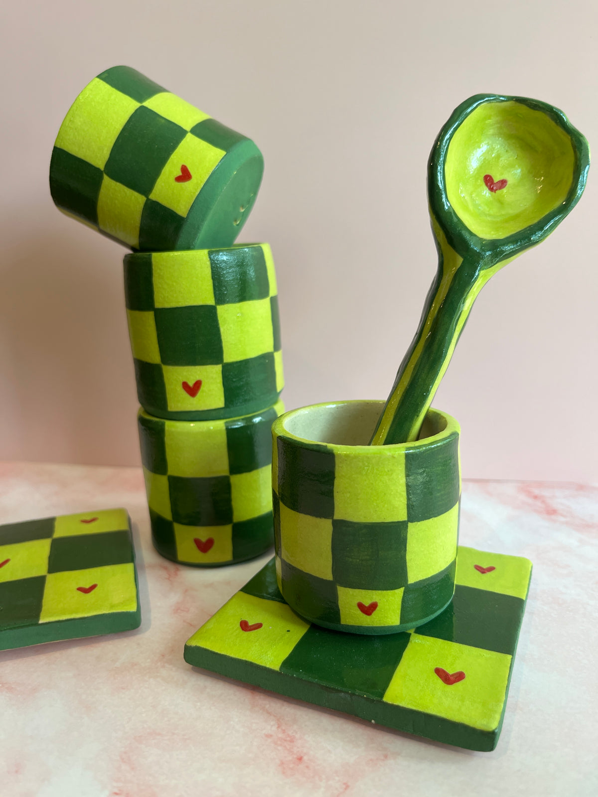 Alice in Wonderland Coaster Set-2