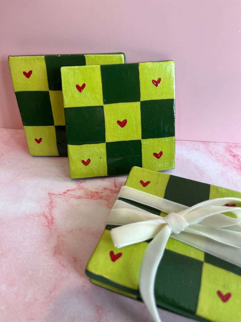 Alice in Wonderland Coaster Set-zoom-