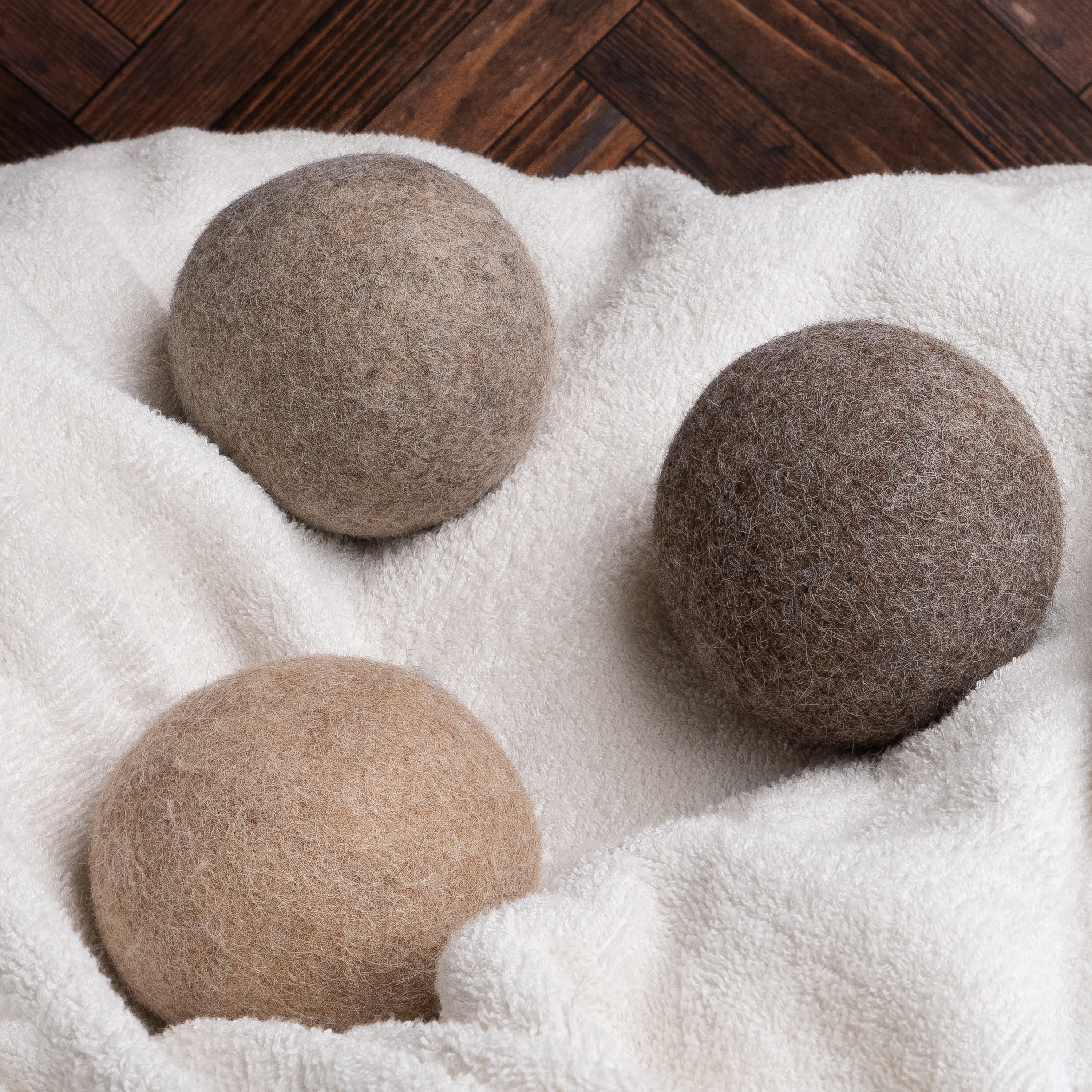 Alpaca Dryer Balls Pack of Three-zoom-1