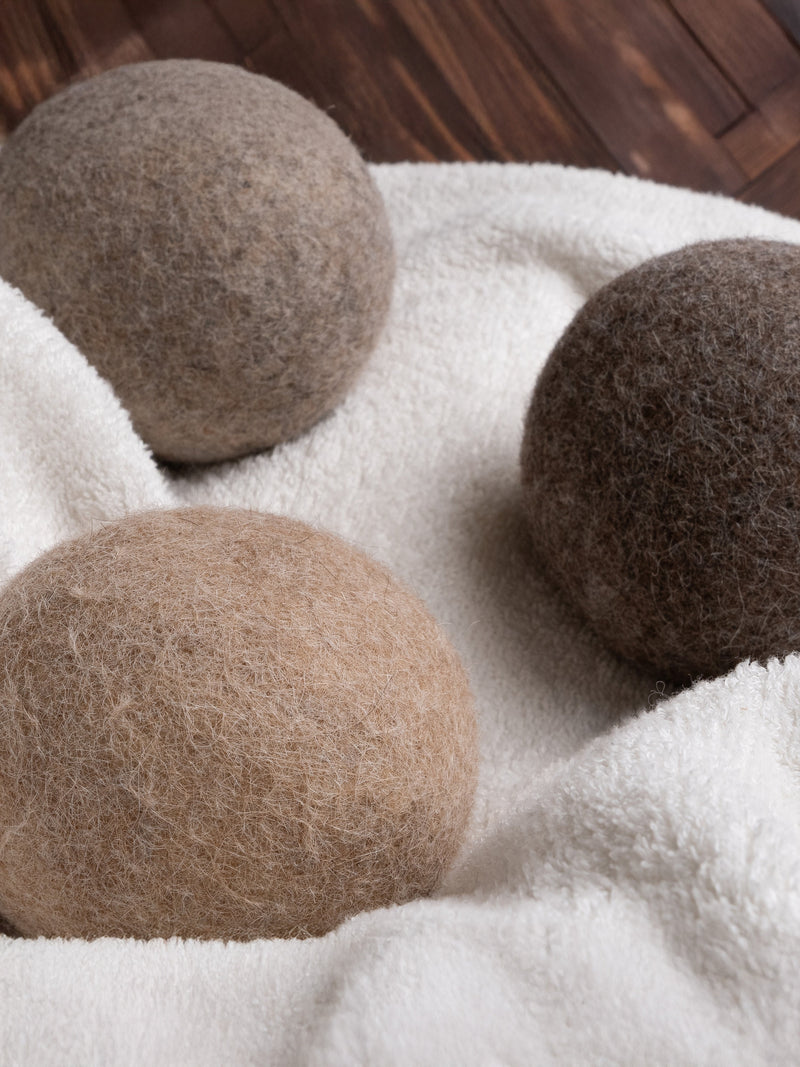 Alpaca Dryer Balls Pack of Three-zoom-