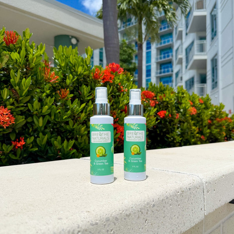 Cucumber & Green Tea Spray Deodorant-zoom-