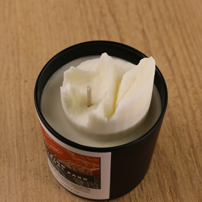 Zion National Park Candle | 3D Angels Landing Soy Candle-zoom-