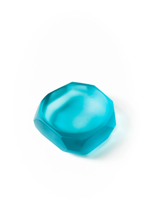 Coming Soon: Glass Salt Cellar - Blue Hues