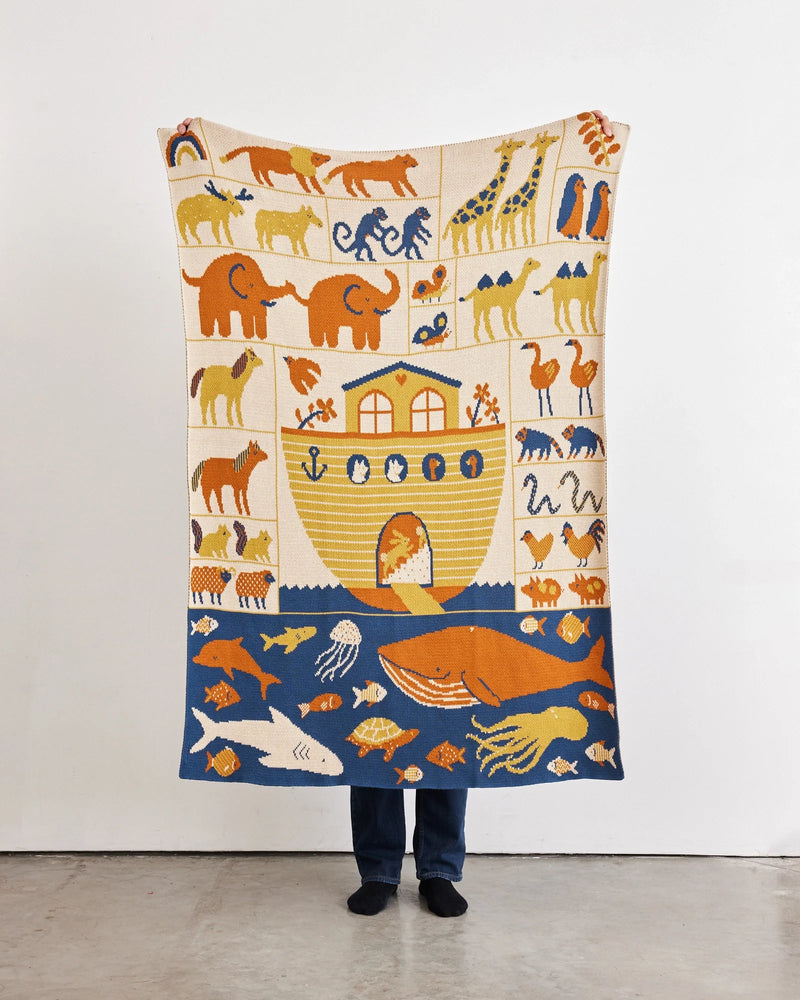 Ark Baby Blanket-zoom-