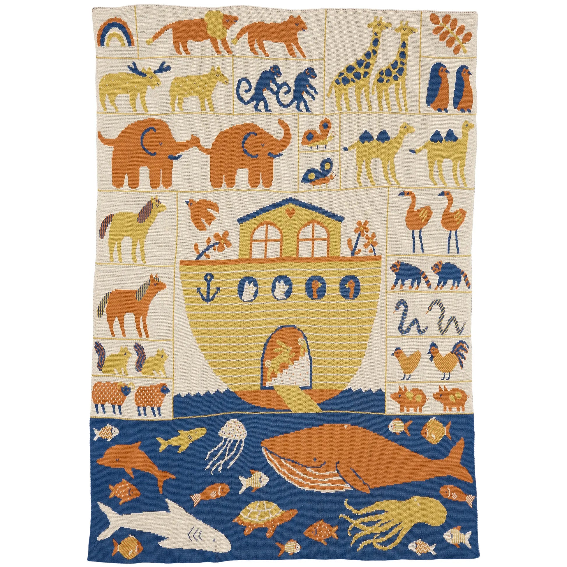 Ark Baby Blanket-4