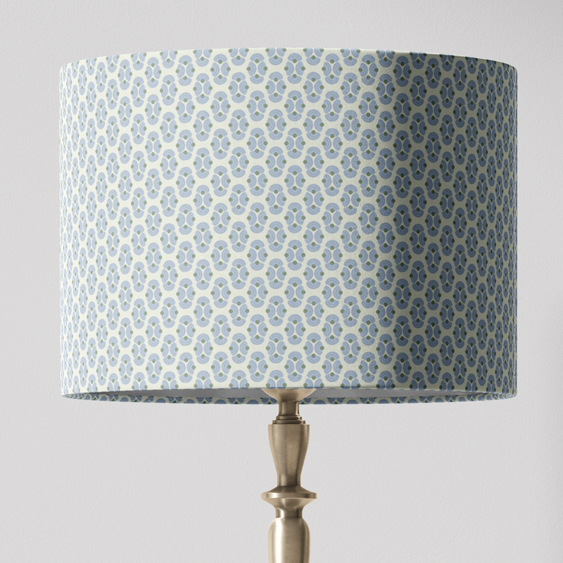 Sky Blue Lampshade in ARMADA-zoom-