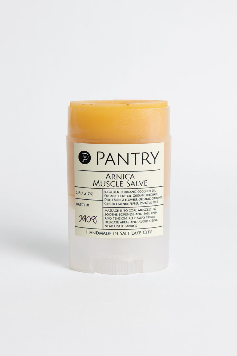 Arnica Muscle Salve | Sore Muscle, Sprains & Strains Balm-zoom-