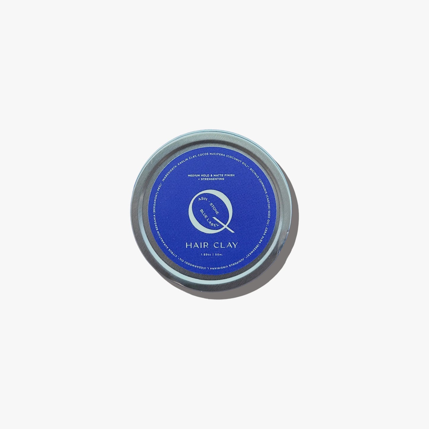Q Hair Styling Clay: Blue Label