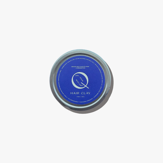 Q Hair Styling Clay: Blue Label