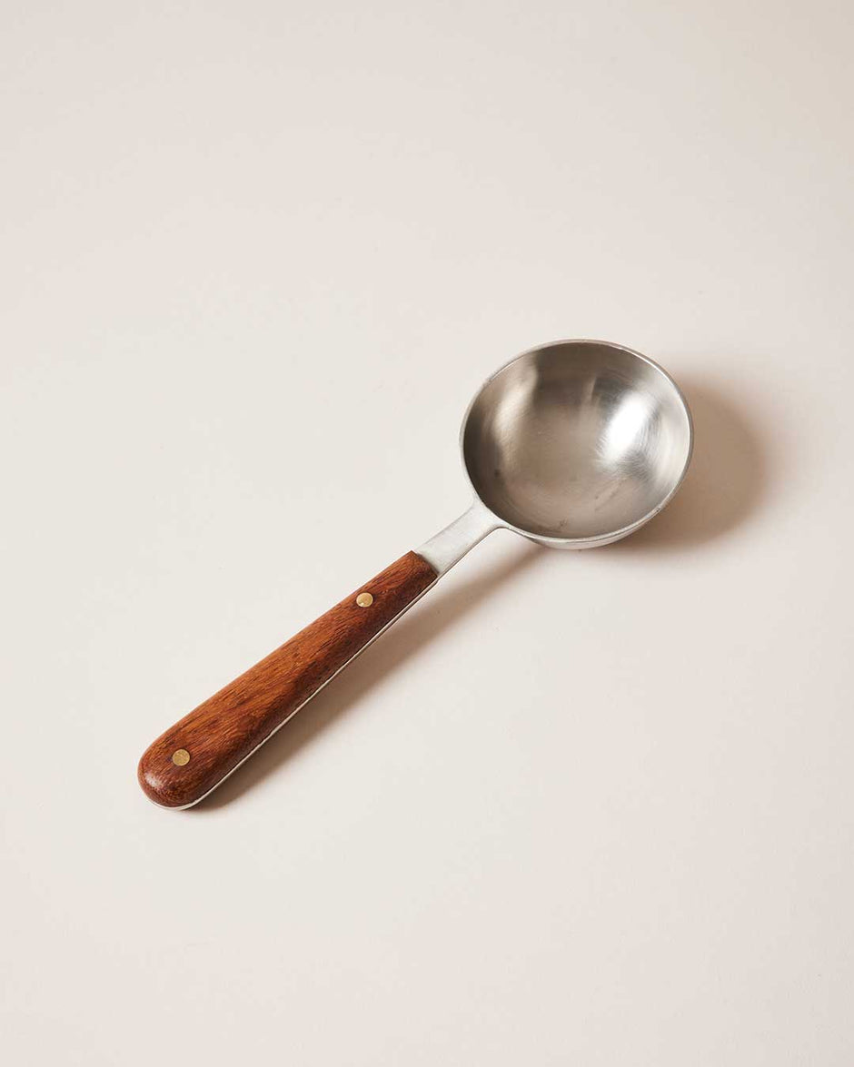 Scalloped Coffee Scoop - Aware House