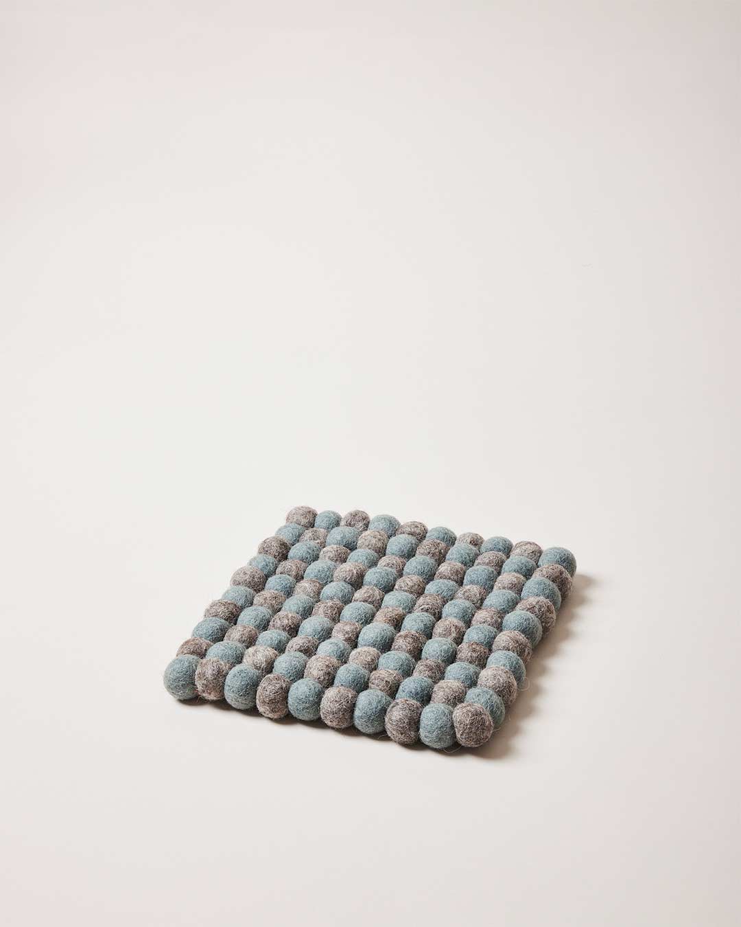 Artisan Felt Pom Pom Trivet-zoom-2