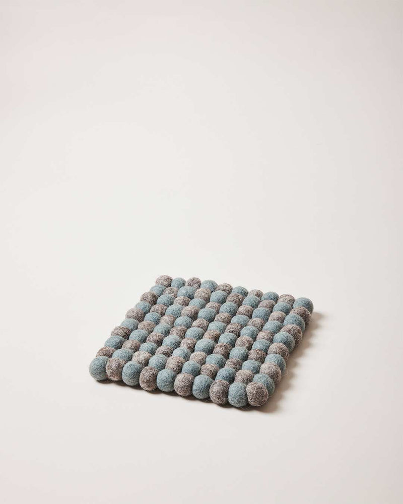 Artisan Felt Pom Pom Trivet-zoom-