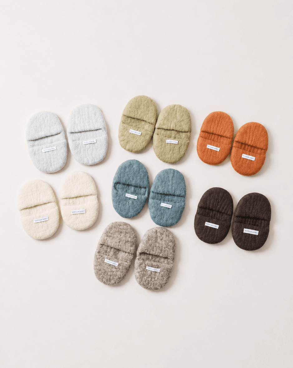 Artisan Felt Potholders - Aware House - Farmhouse Pottery -